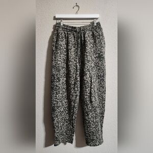 I LOVE UGLY Men’s Olive Green Camo Drawstring Sweatpants size medium